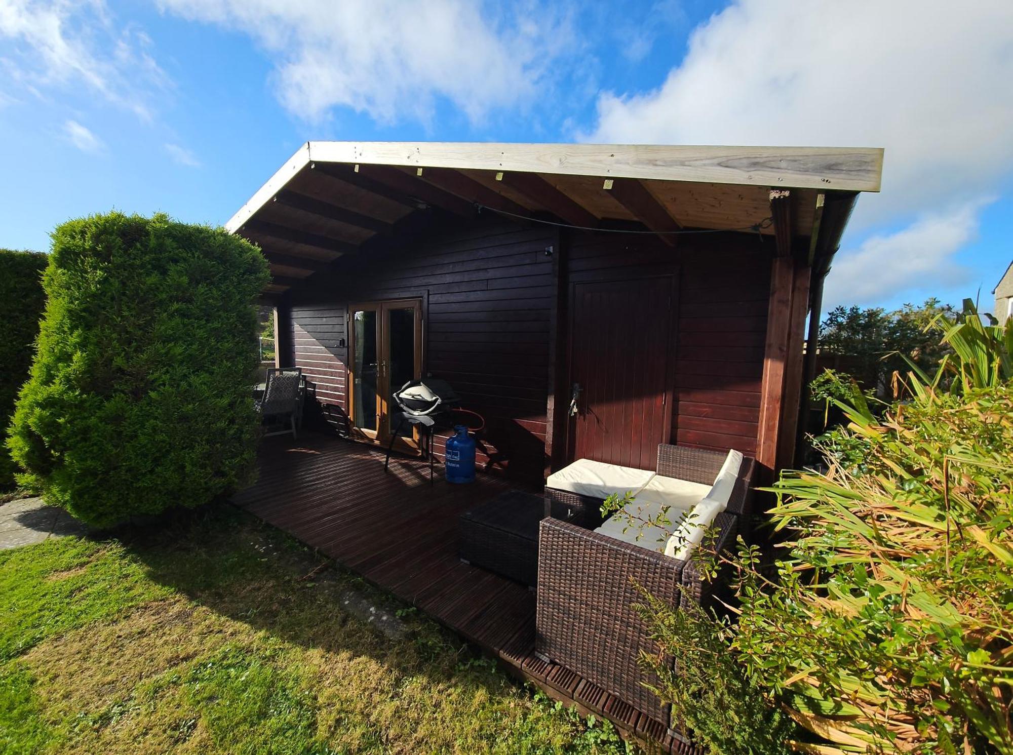 Captain'S Cabin Mynytho Exterior foto